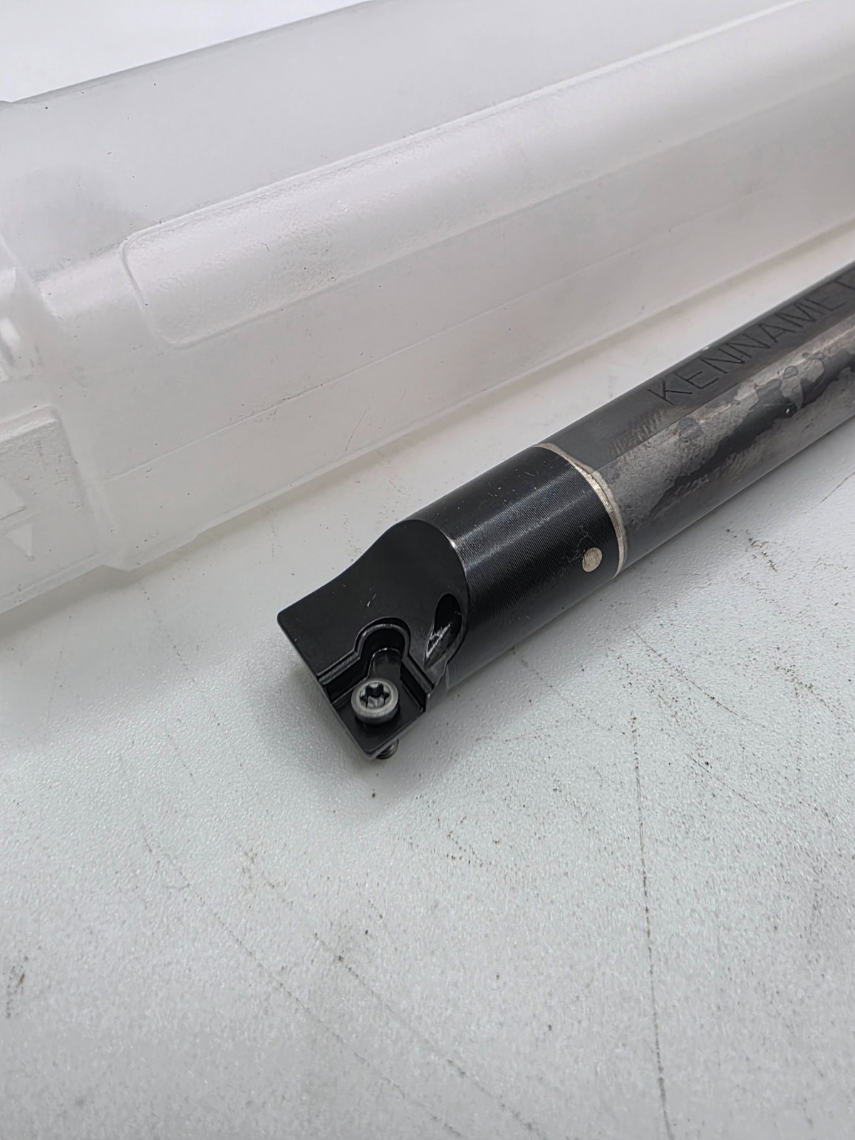 Kennametal Indexable Solid Carbide Boring Bar E08RSCLPR2 1/2" Shank CCMT Insert