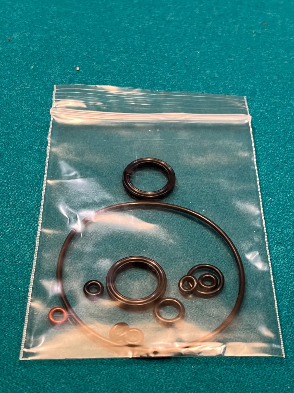 ✅ Improved O-rings For Scotts Steering Stabilizer Damper Rebuild Repair Kit