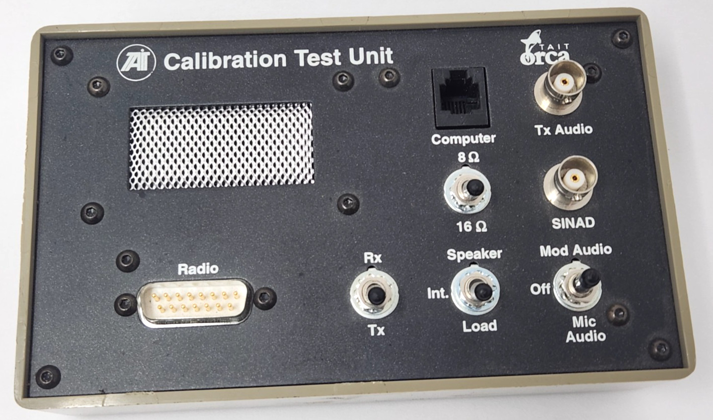 Tait Orca Calibration Test Unit UNTESTED sold as is