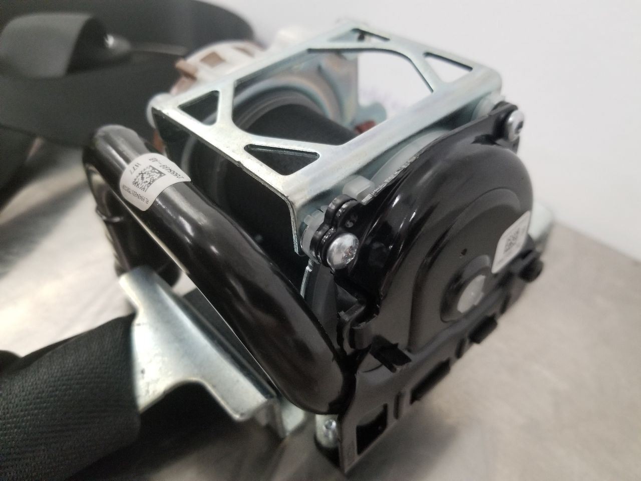 22 2022 NISSAN FRONTIER CREW PASSENGER RIGHT FRONT SEAT BELT RETRACTOR BLACK