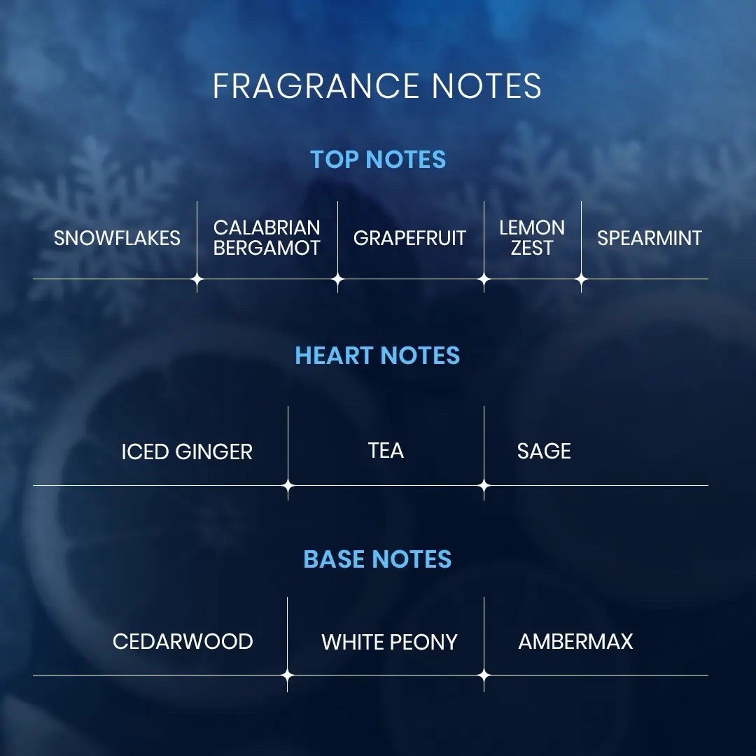 Freeze by RIIFFS Perfumes 100ml EDP Spray, New with Box