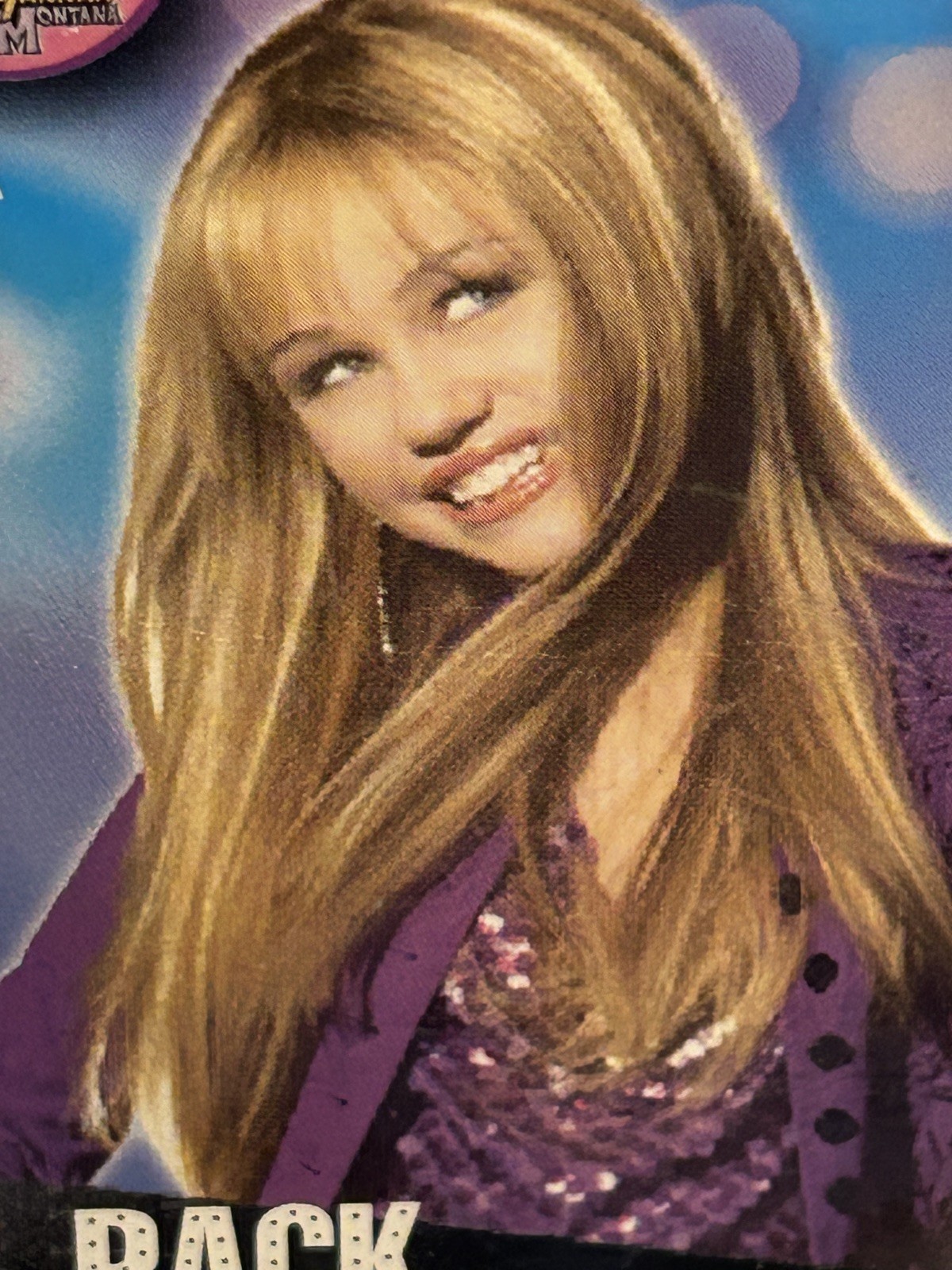 Disney Hannah Montana Slumber Pack w Tote Sleeping Bag Pillow Eye Mask Set NEW