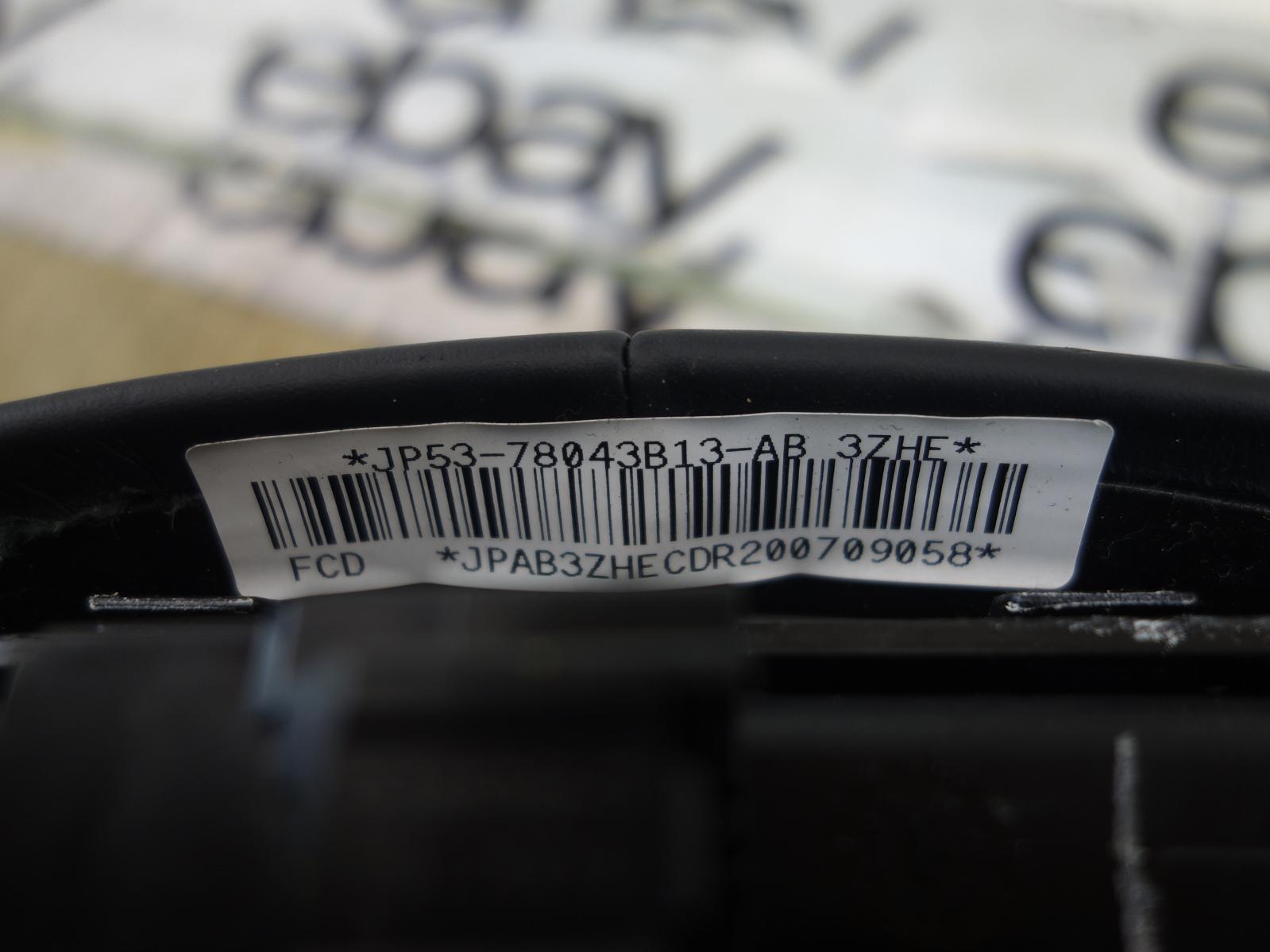 17-20 LINCOLN MKZ L Driver Steering Column Audio Cruise Control JP53-78043B13-AB