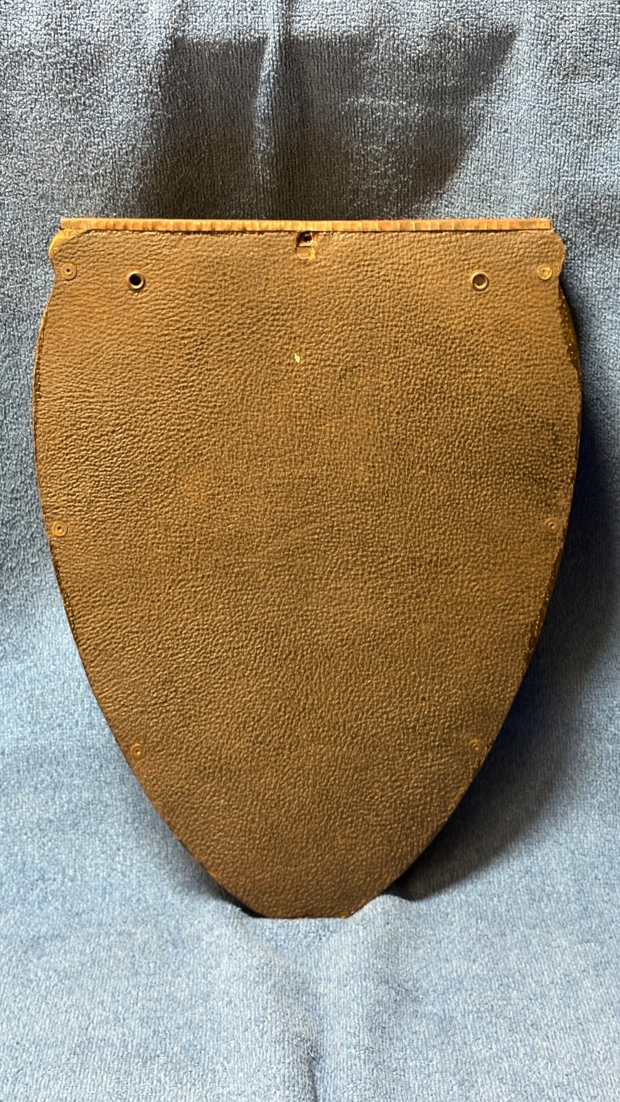 Coca Cola Original Wall Pocket Sconce Scarce Coke c.1925 Advertising Wall Sign