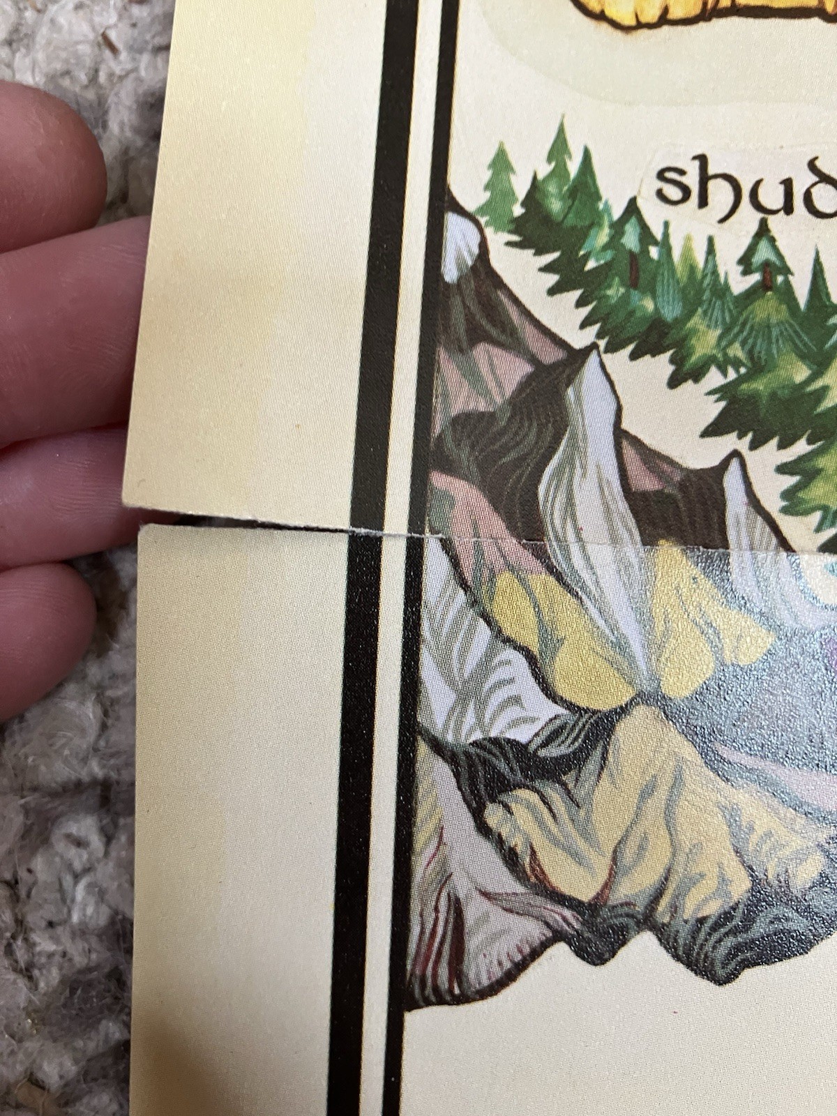 Vintage 1978 Voyage to Narnia Curriculum Set David C Cook C.S. Lewis Map Book +