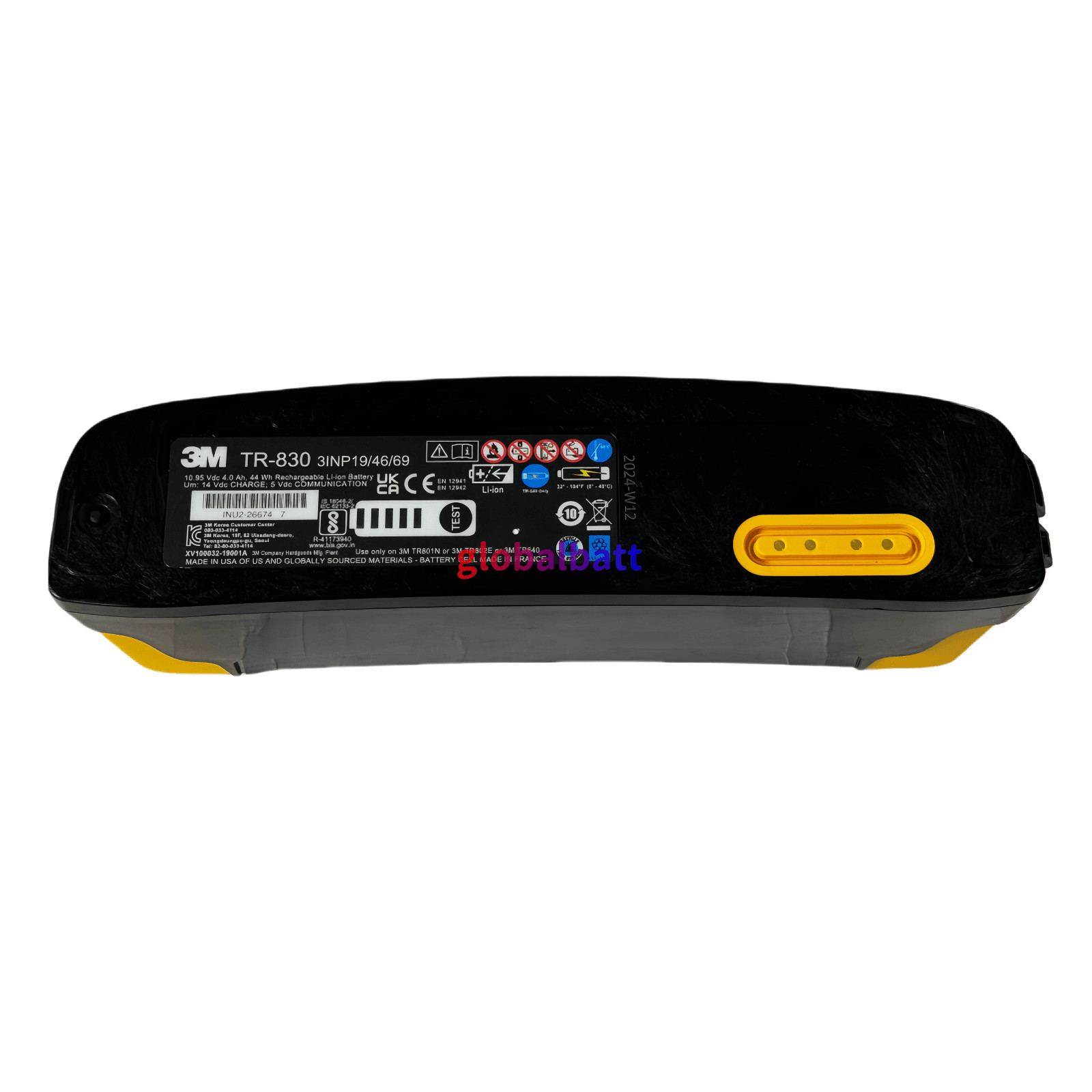 TR-800 PAPR Powered Air Respirator New Original TR-830  Battery for 3M Versaflo