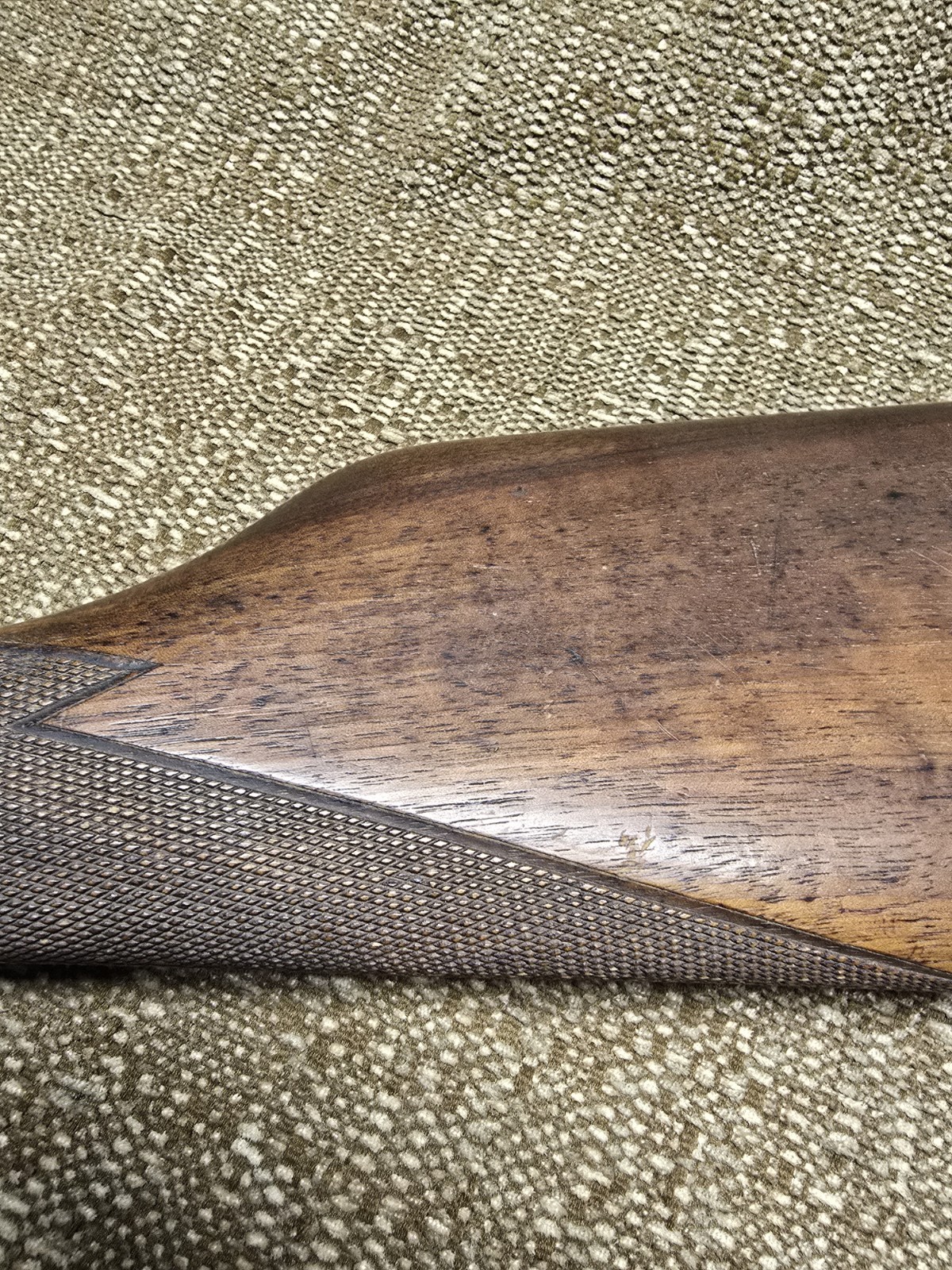 Vintage Original 1902 German Luger Carbine Shoulder Stock P08 Not Repro