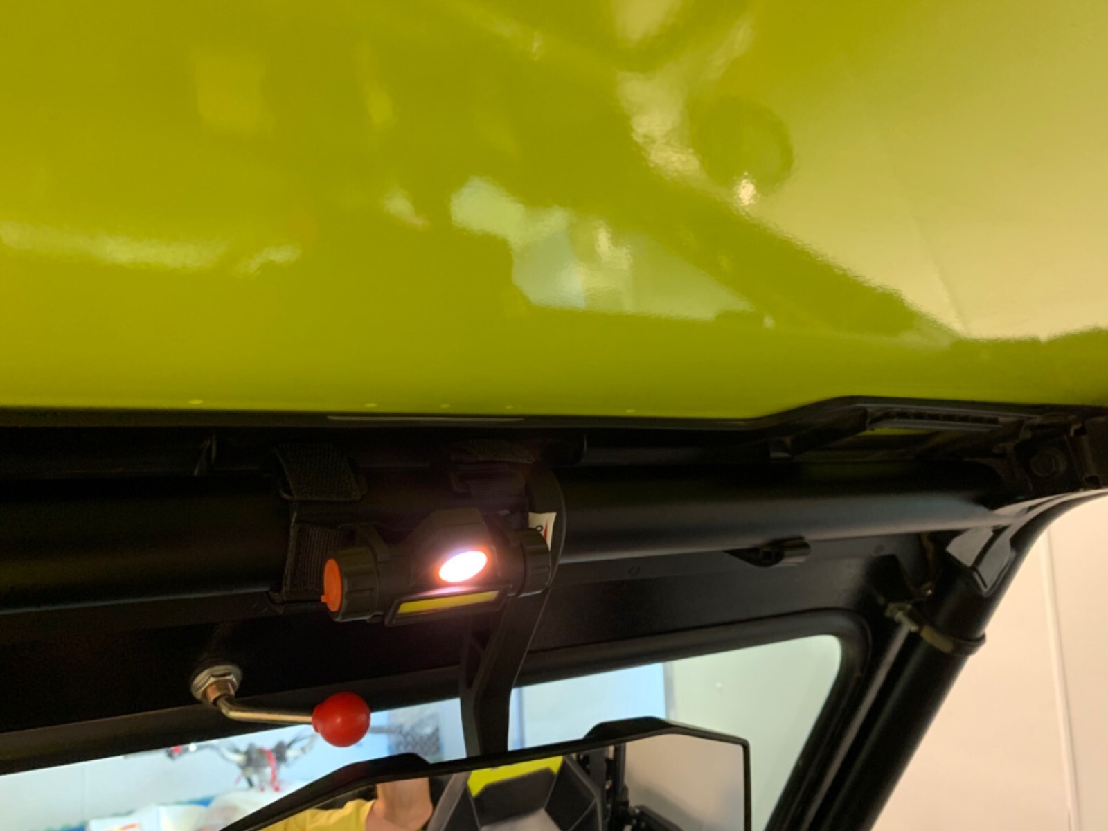 KEMIMOTO For Polaris RZR XP 4 1000 900 LED Interior Dome Light Roll Bar Mount