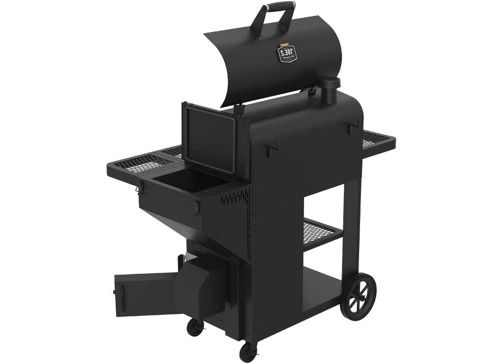 Oklahoma Joe's 25203115 Tahoma 900A DLX Auto-Feed Charcoal Smoker/Grill w/Wi-Fi