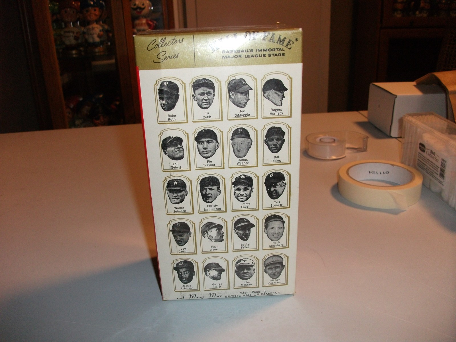 Rogers Hornsby 1963 MLB Baseball Sports Hall Of Fame Bust In Box Immortal Stars