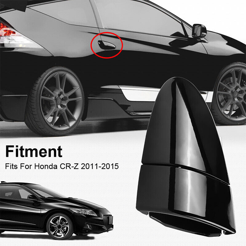 Pair Left & Right Door Outer Handles For Honda 2011-2015 CRZ CR-Z 72181-SZT-003