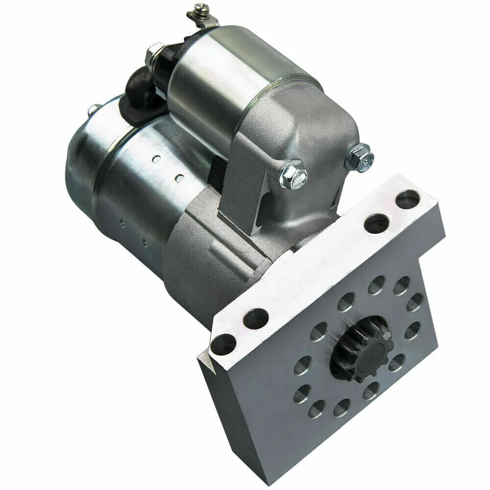 New Starter Motor for Chevy SBC BBC GM Super Mini High Torque 1.4KW CW 10 Teeth