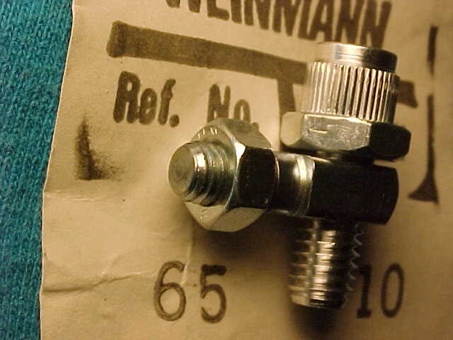 5 NOS Weinmann Vintage Bicycle Caliper Brake Cable Adjusters