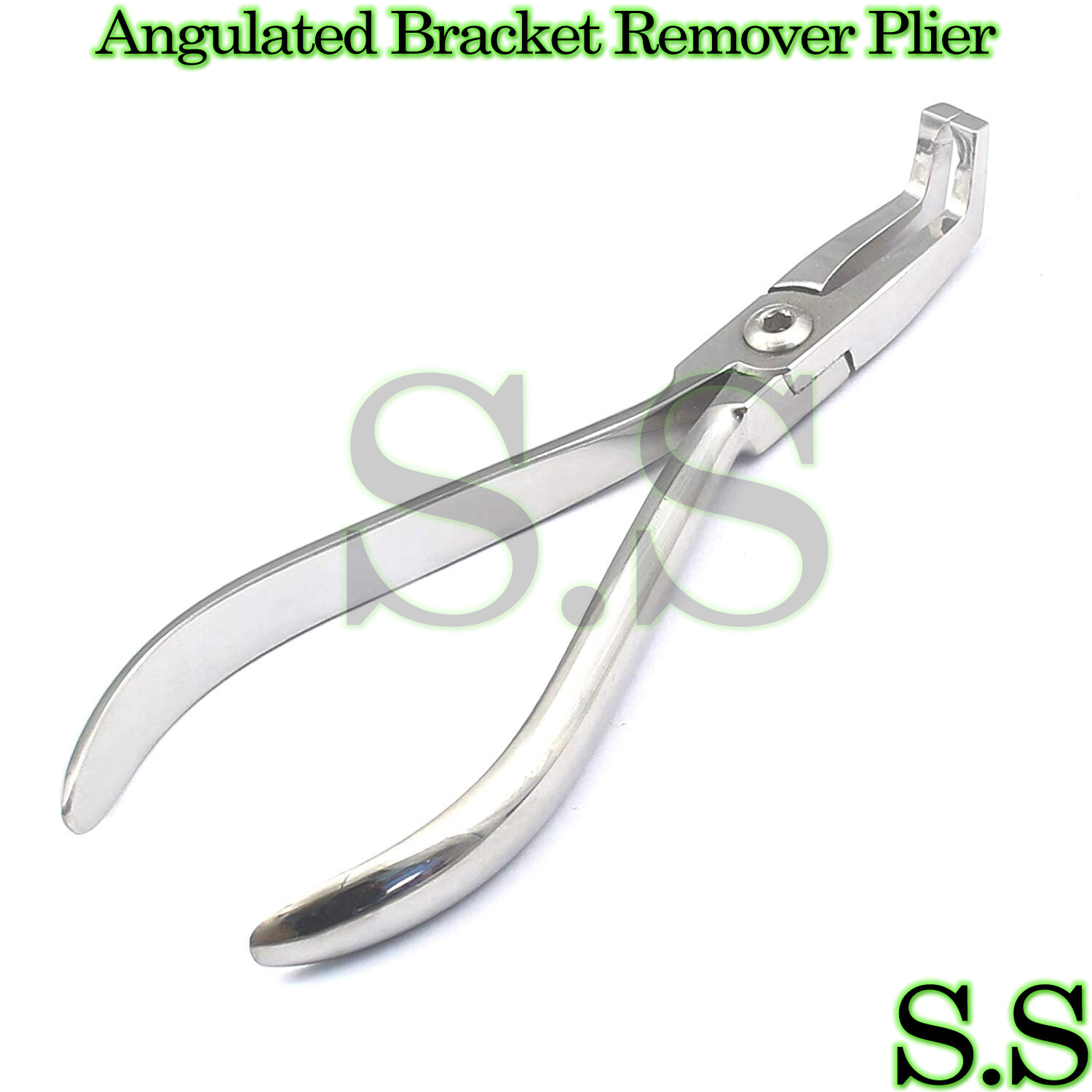 Angulated Bracket Remover Plier Orthodontic Dental Instruments Angled