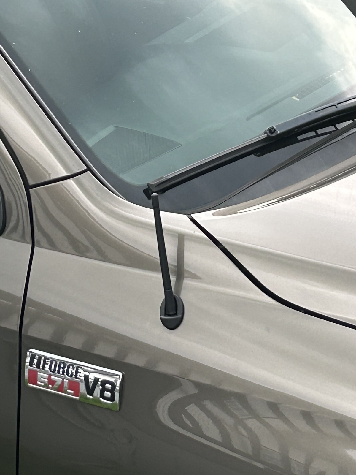 7" Short Black Antenna Mast Radio AM/FM for TOYOTA TUNDRA 2000-2020 Brand New