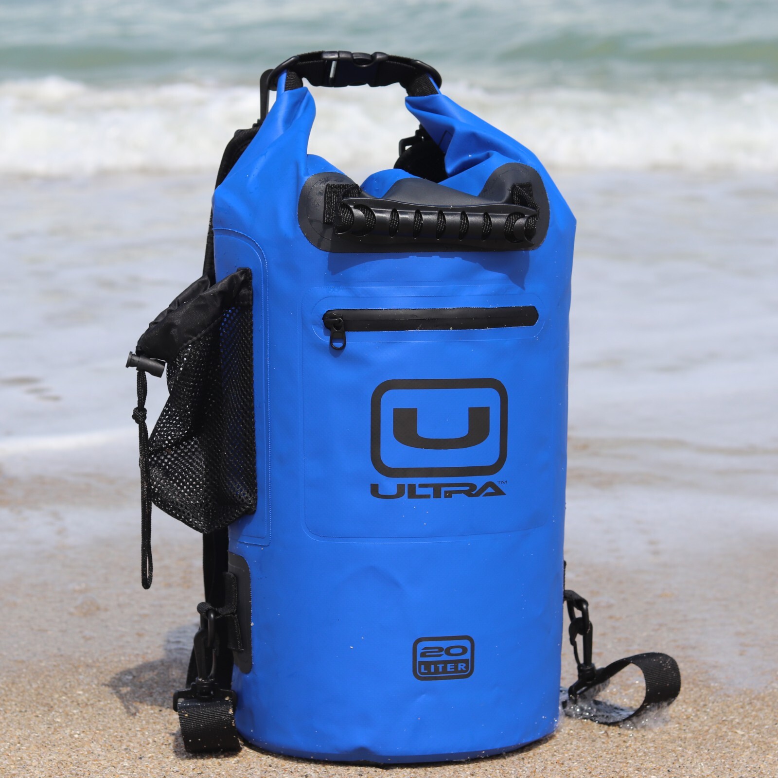 Dry Bag Waterproof Sack Kayaking Boating Canoe Camping Rafting PVC Backpack