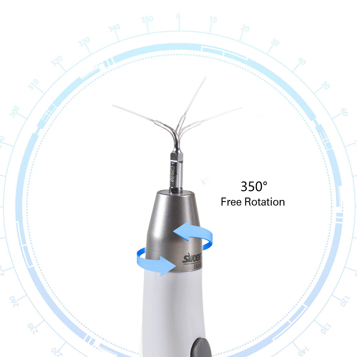 Dental Endo Ultra Activator Ultrasonic Irrigator Root Canal Scaling Handpiece