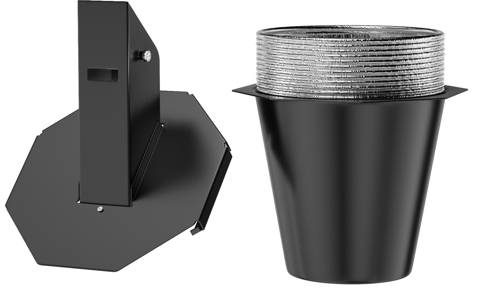Upgraded Grease Bucket with Lid, Drip Bucket for Traeger, Pit Boss, Z Grills