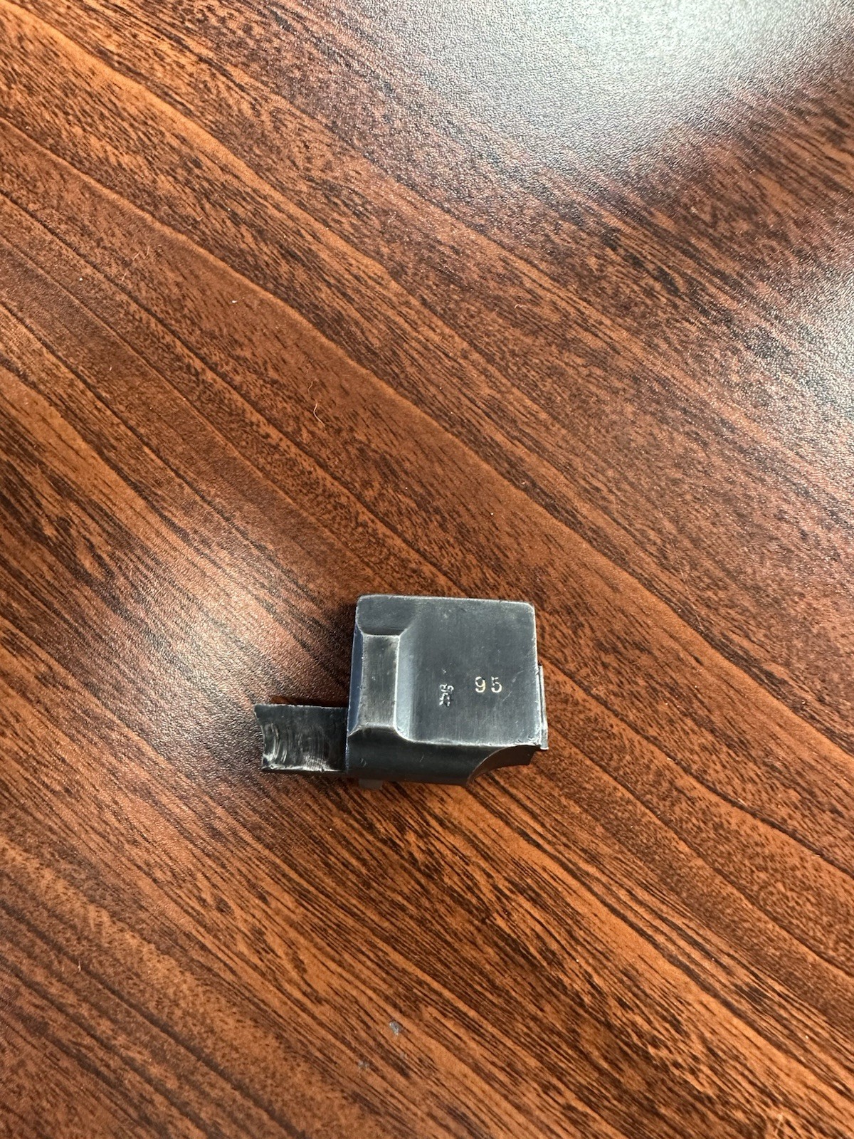 P08 Luger Side Plate Number 95