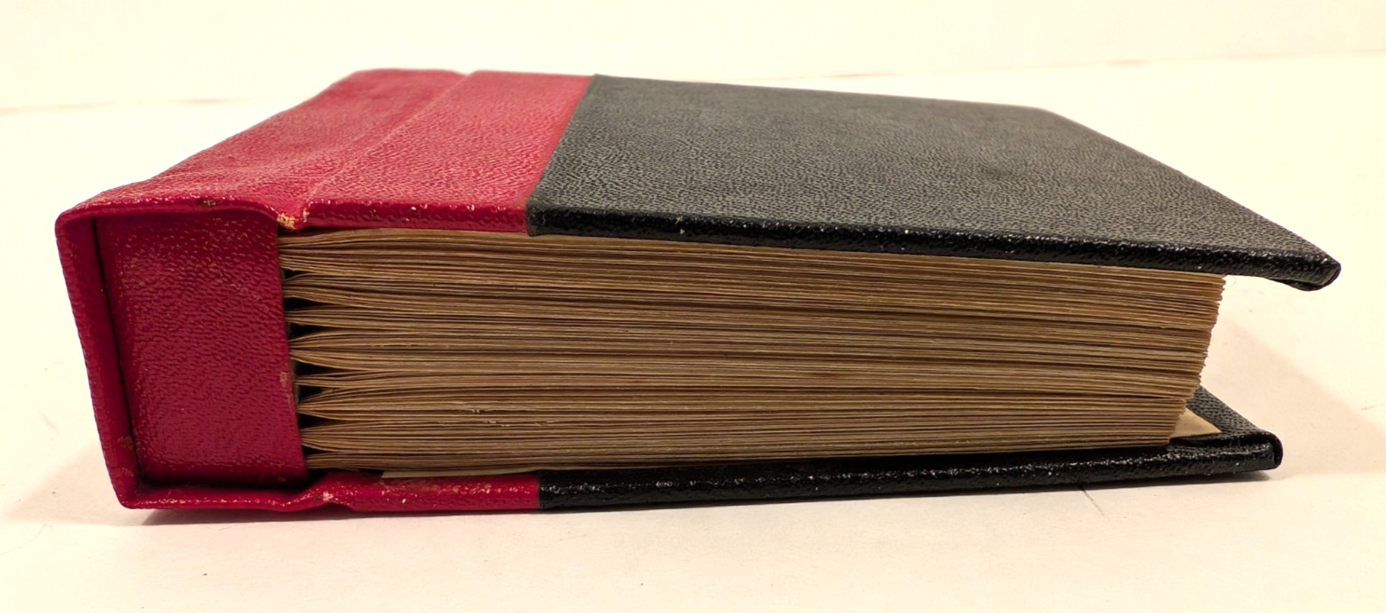 Vintage Kodak Negative File Book 100 2-7/8" x 2-7/8" Glassine Pages