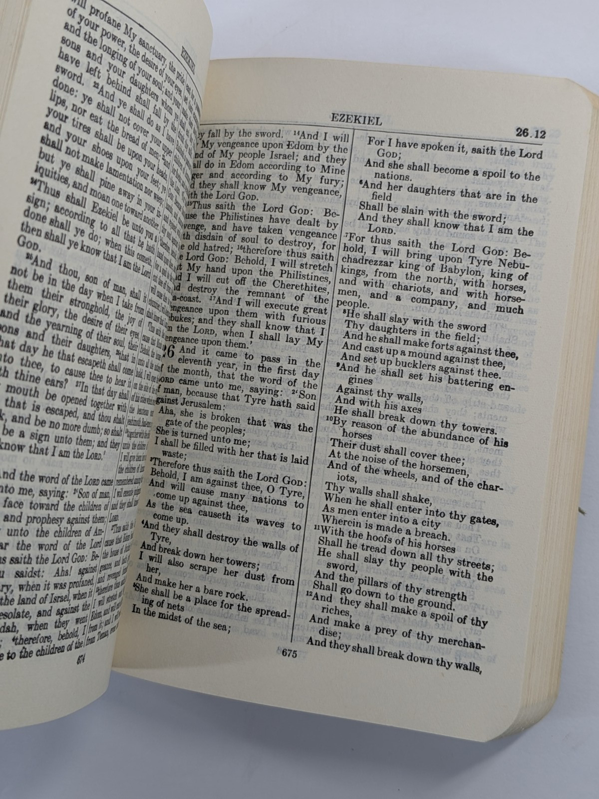 CLEAN 1945✝️Holy Scriptures According To Masoretic Text Chaplains US Army Jewish