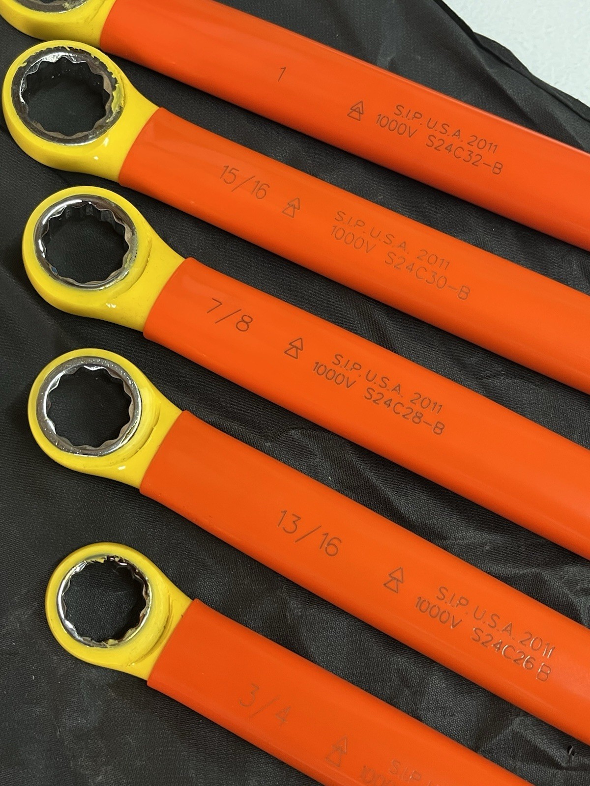 Salisbury Insulated Box End Wrenches