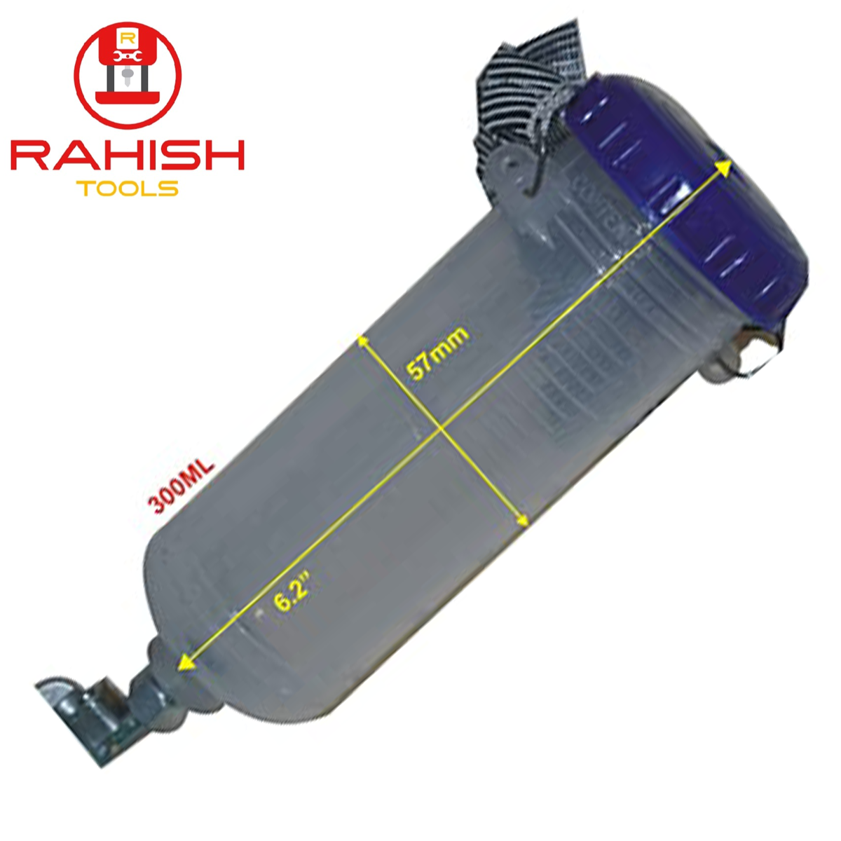 Royal Vintage Spare A112 Auxiliary Fuel Tank For Servicing Your Bike 300Ml USA