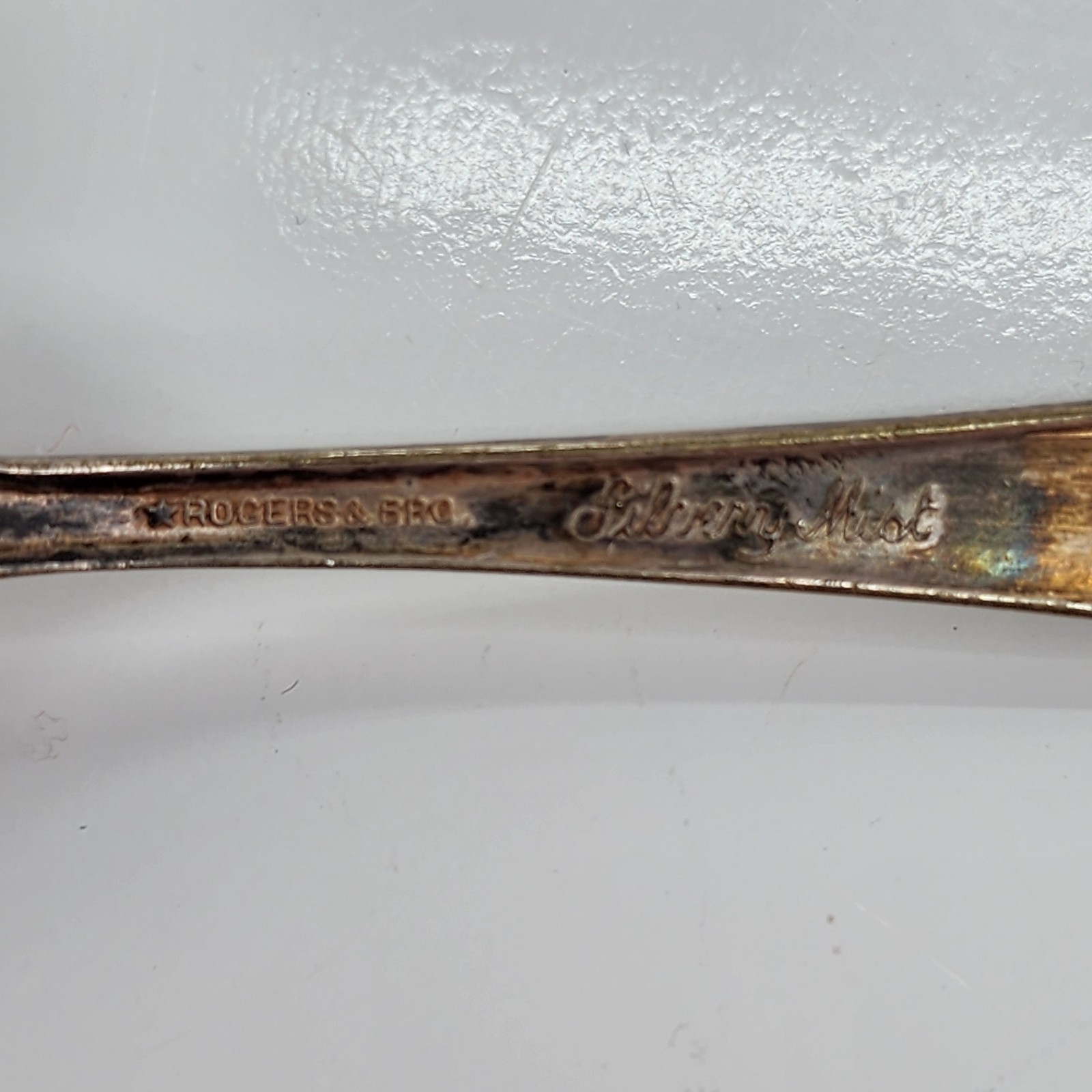 Lot 8 Vintage Silverplate Flatware Forks Spoons Mixed Patterns Craft ACME Rogers