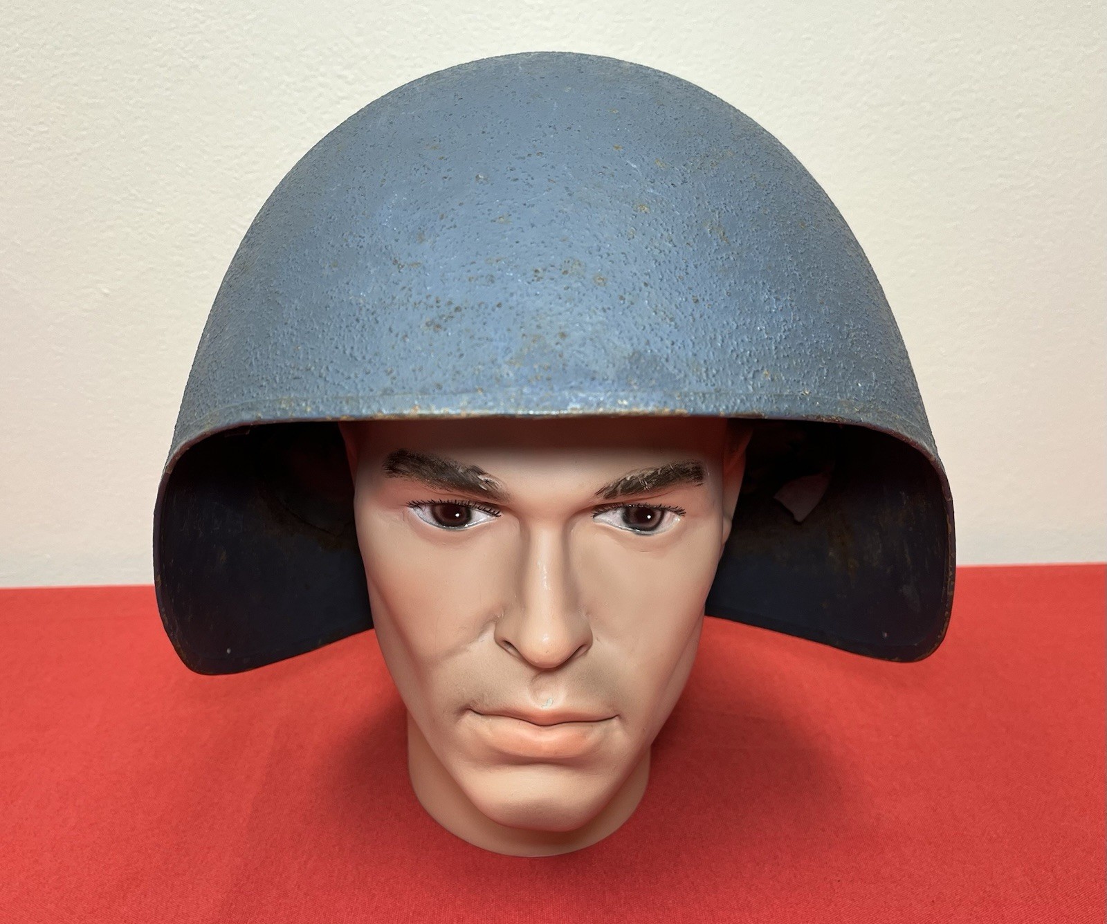 Original U.S. WWII Navy USN MK2 Talker Flak Helmet