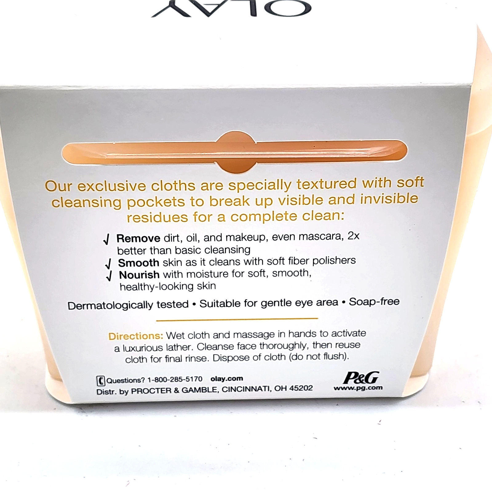 2 OLAY Daily Facials Nourishing Clean 5-in-1 Water Activated 33 Dry Cloths RARE