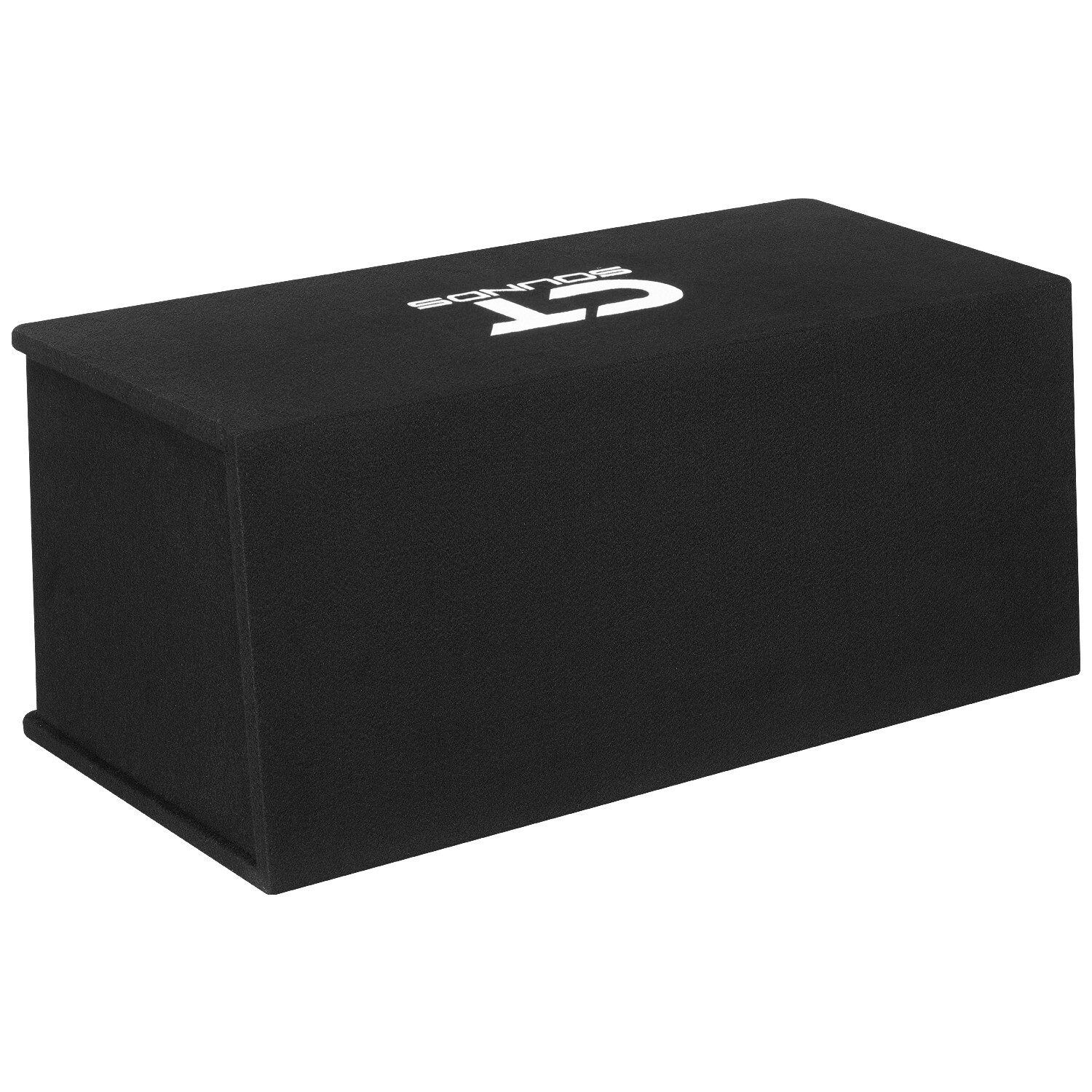 CT Sounds Dual 12” 2600W Loaded Tropo Series Subwoofer Box - TROPO-2X12D4