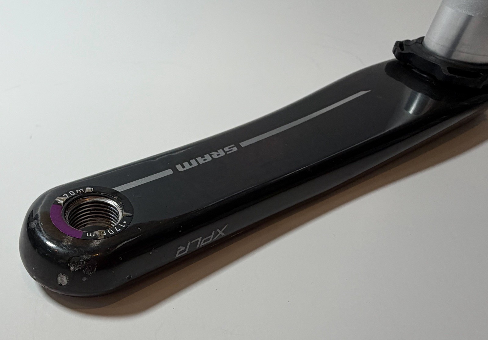 SRAM RED XPLR AXS E1 Power Meter Crankset 44T 170mm