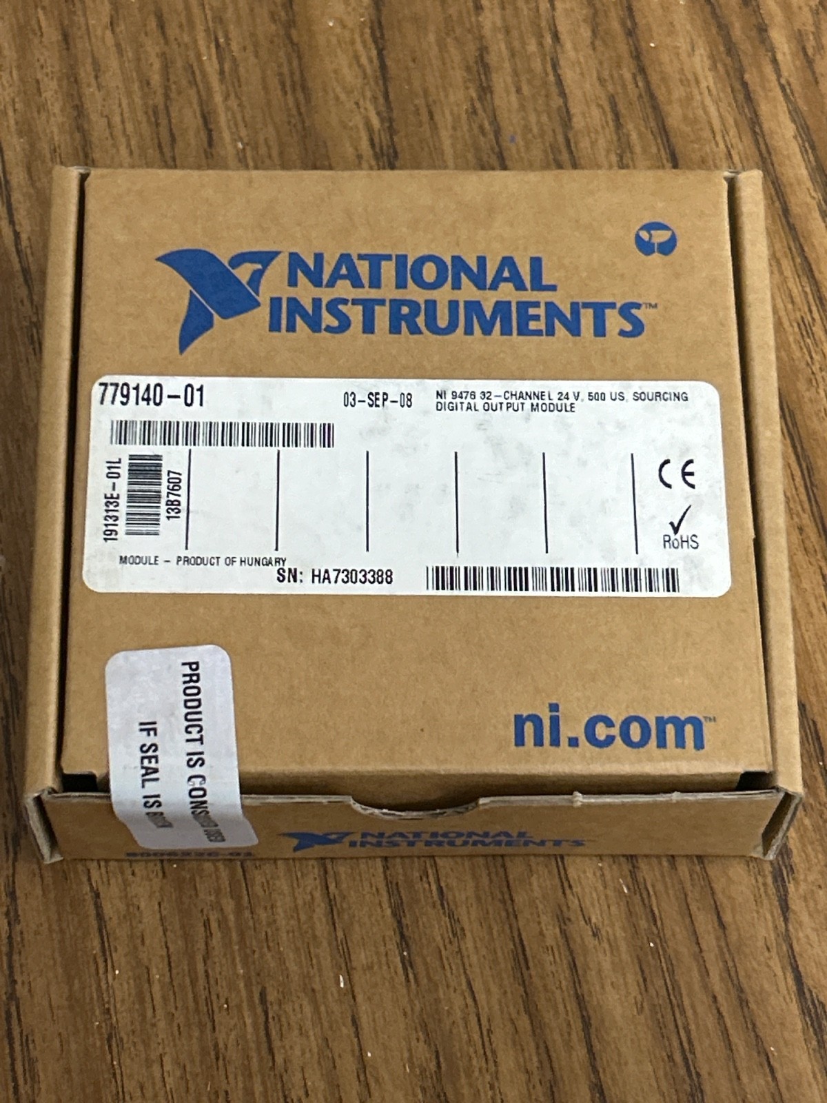 National Instruments NI-9476 NI 9476 32-Channel C Series Digital Module