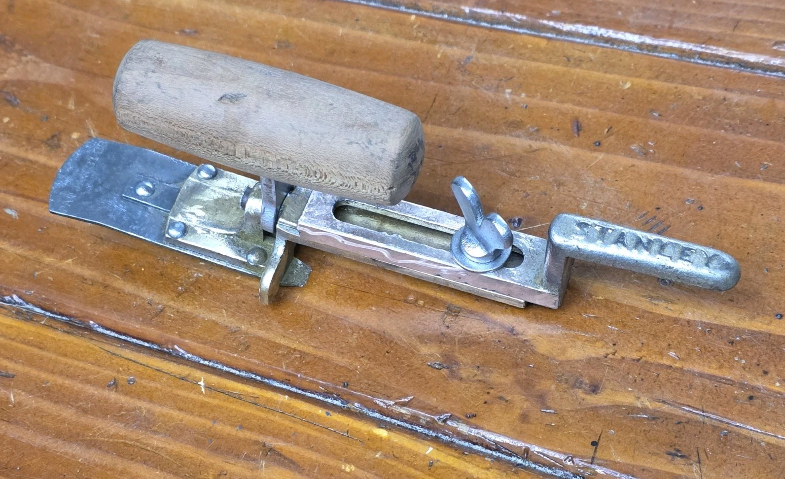 Vintage Stanley No 89 Clapboard Siding Gauge Pat 1-31-1888