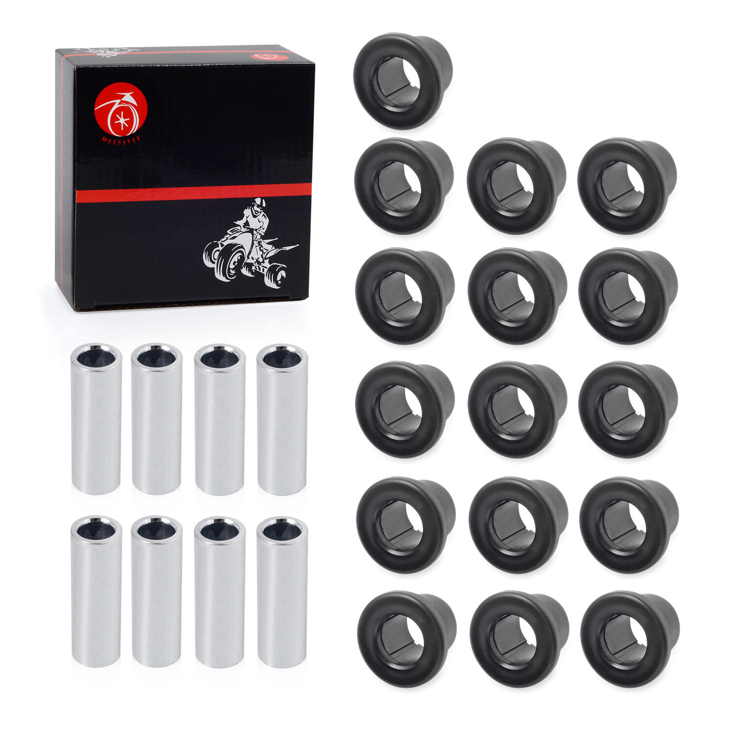 FRONT LOWER / UPPER A-ARM BUSHING KIT FOR CAN-AM OUTLANDER 650 800 850 1000