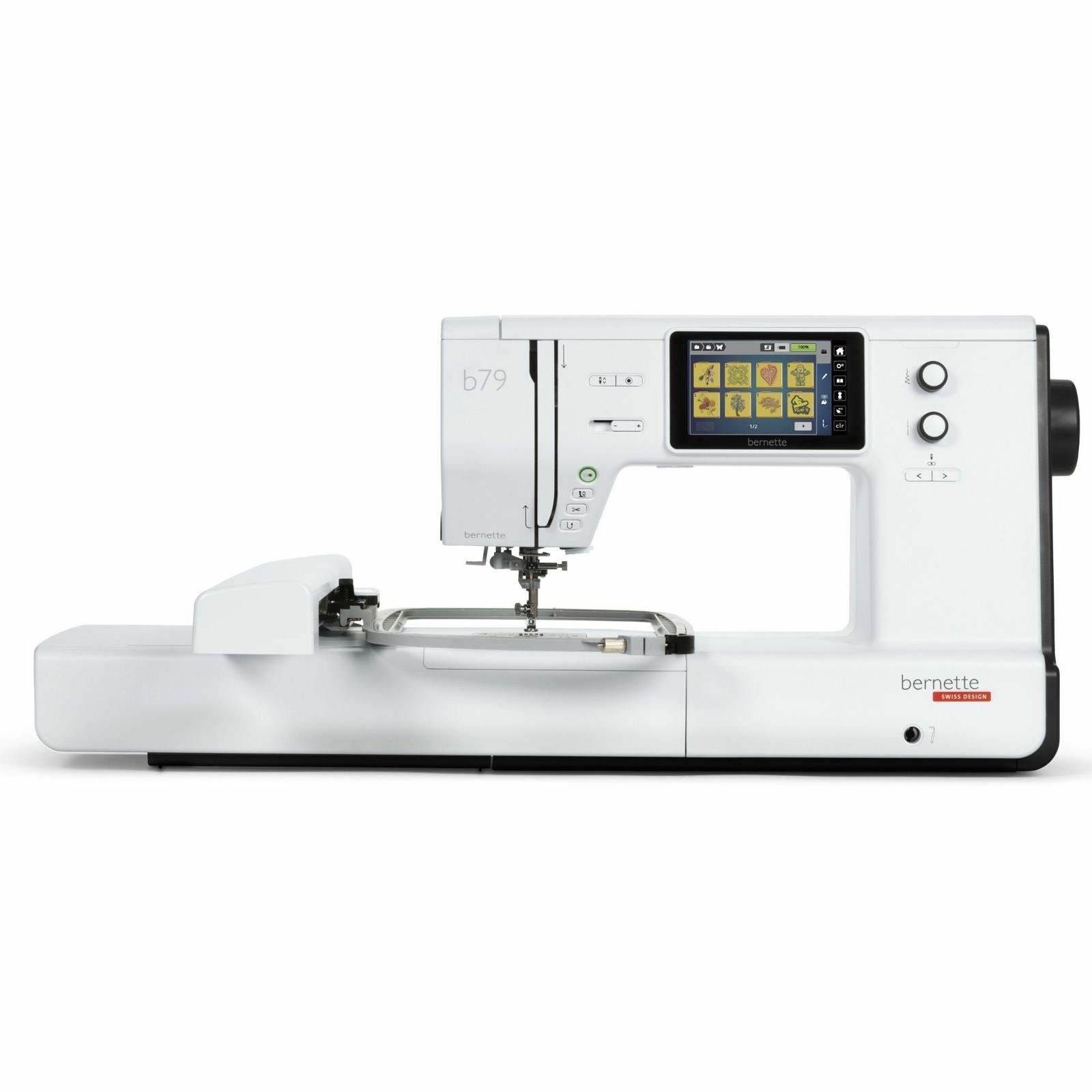 Bernette B79 Sewing & Embroidery Machine Bundle with $598 Software Package