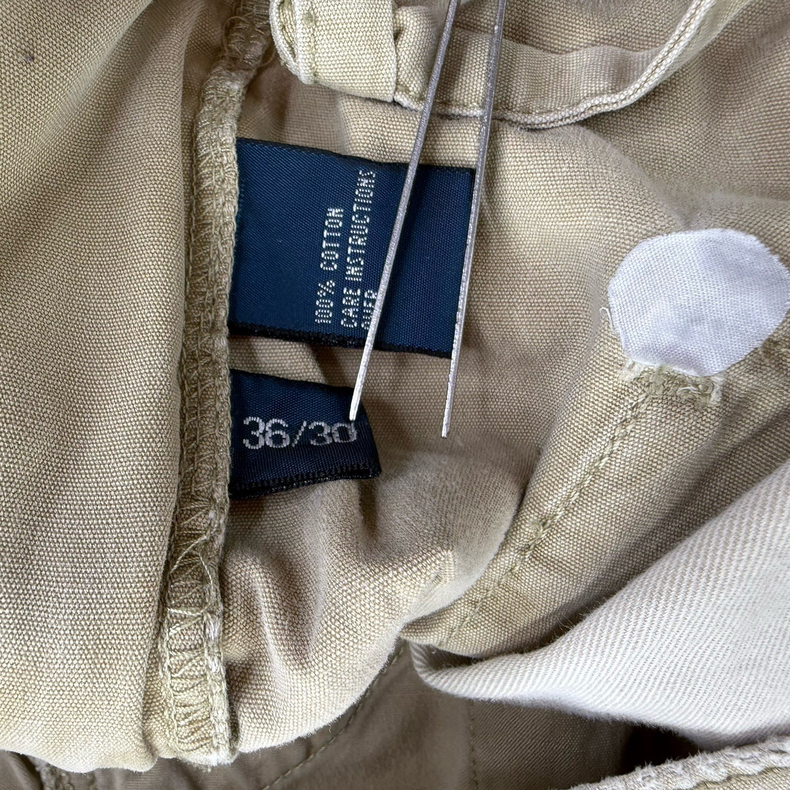 Vintage Polo Ralph Lauren Paratrooper Military Utility Cargo Aviator Pants 36x30