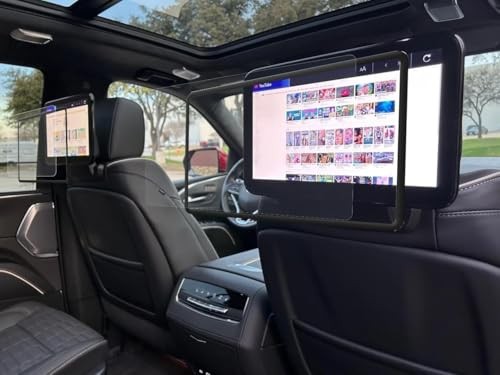 For Cadillac Escalade 2021 2022 2023 2024 2025 2026 12.6 Inch Rear Screen