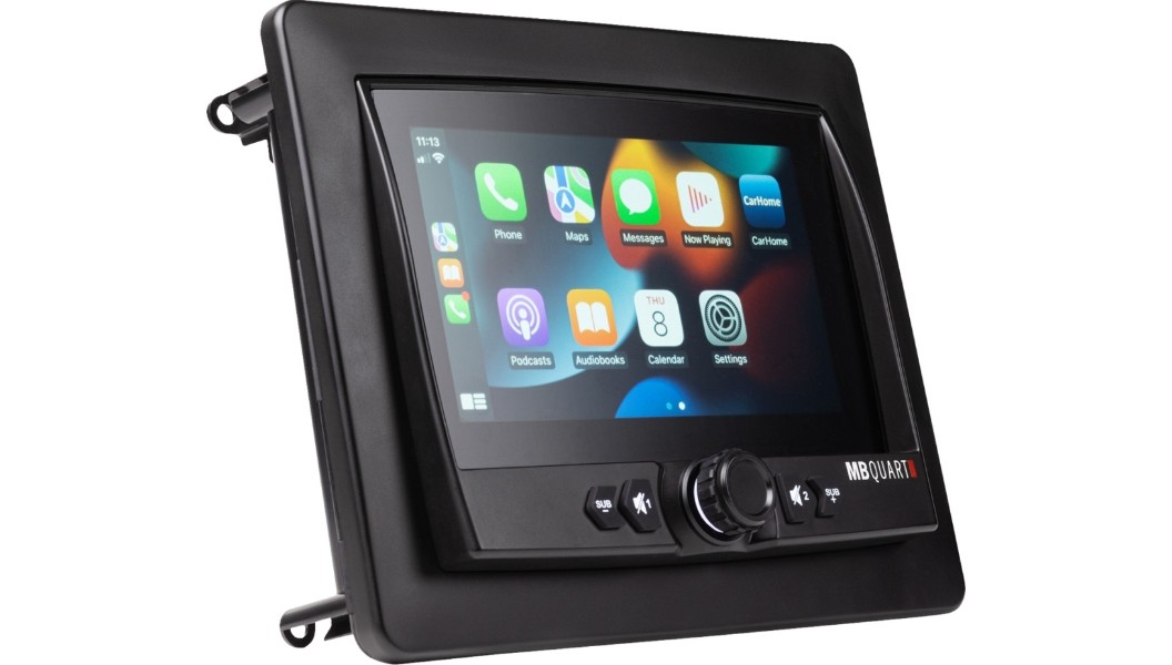 MB QUART GMR 7 Waterproof Touchscreen Radio GMR7V1
