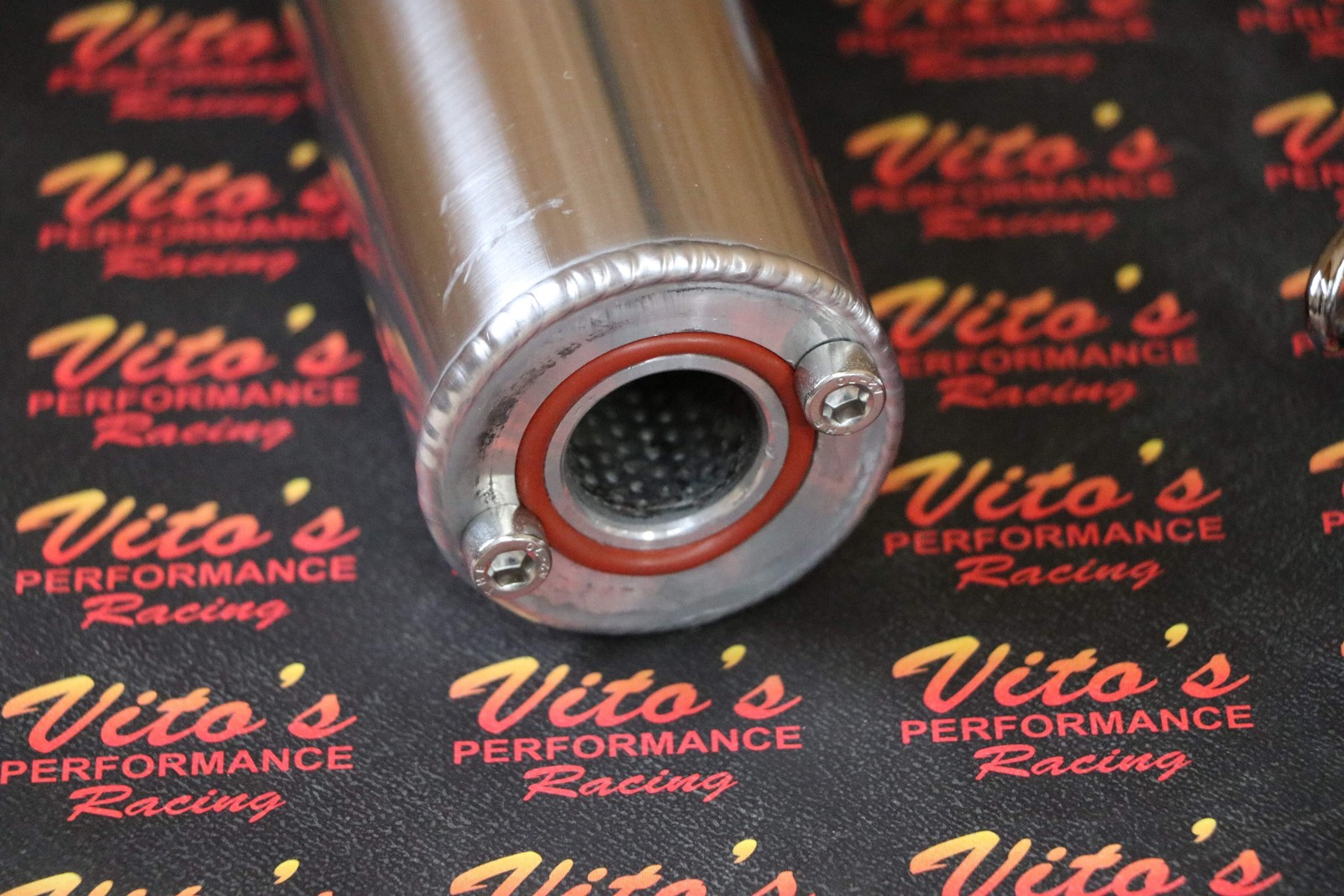 NEW Yamaha Banshee CHROME Toomey Racing T6 Pipes + T-6 silencers 1987-2006