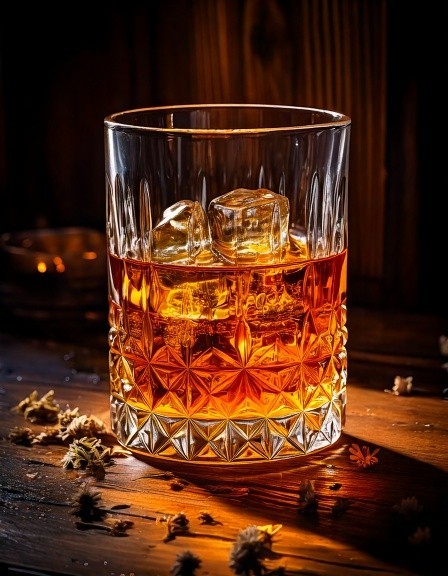 Whiskey & Bourbon Liquid Aging Drops - Replace Wood Chips - FAST AGING - USA