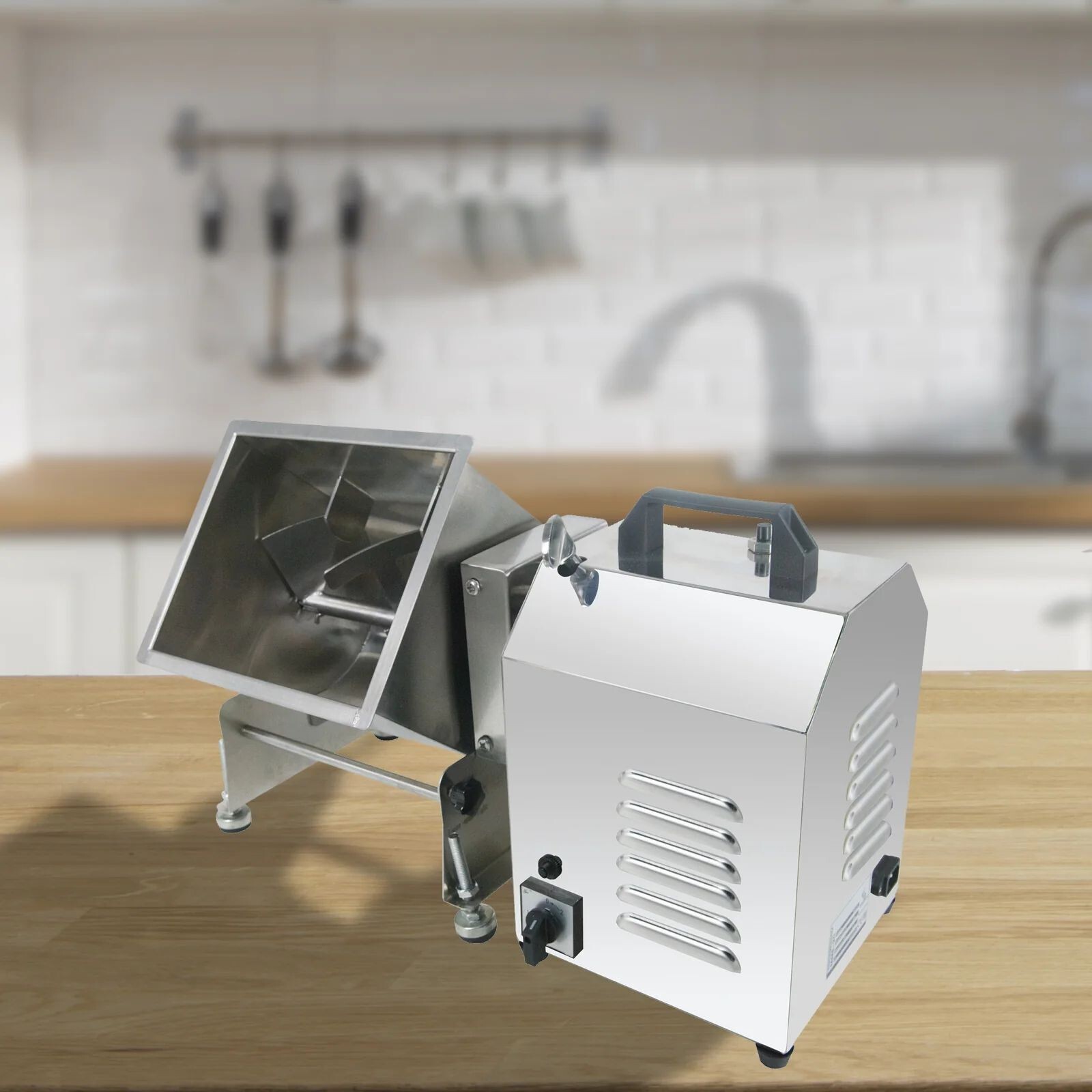 Clivia Electric Tilt Tank Meat Mixer 30lbs 15L Meat Sausage Mixing Machine