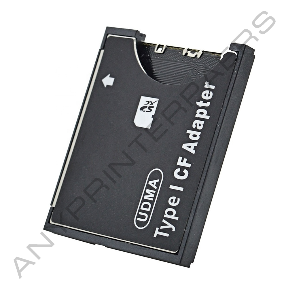 SD to Standard CF Adapter SDXC Compact Flash Type I Card For Canon Nikon Camera