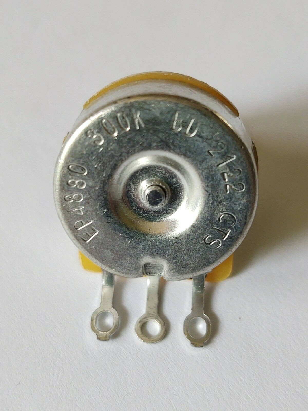 5 x CTS 300K Guitar Pot (Meters LOW - 250K - 275K) Short Split Shaft Audio Taper