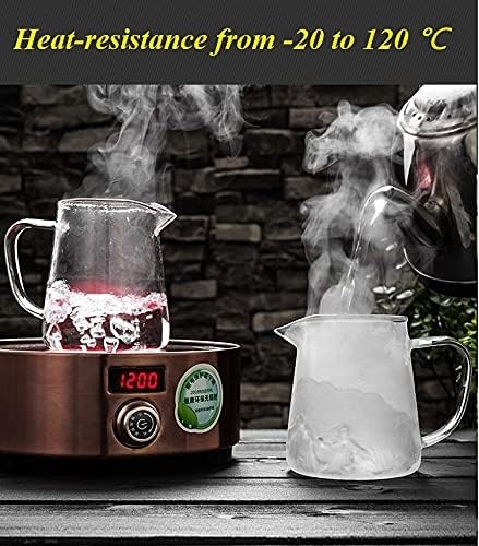 Glass Teapot with Removable Infuser, Stovetop Safe Tea Kettle, Tea Diffuser