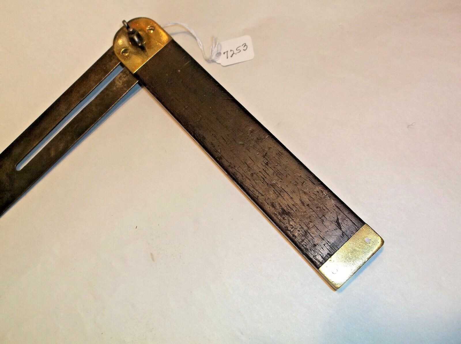 Sliding T Bevel, Vintage Woodworkers 10" Long Blade Carpenters Sliding T Bevel