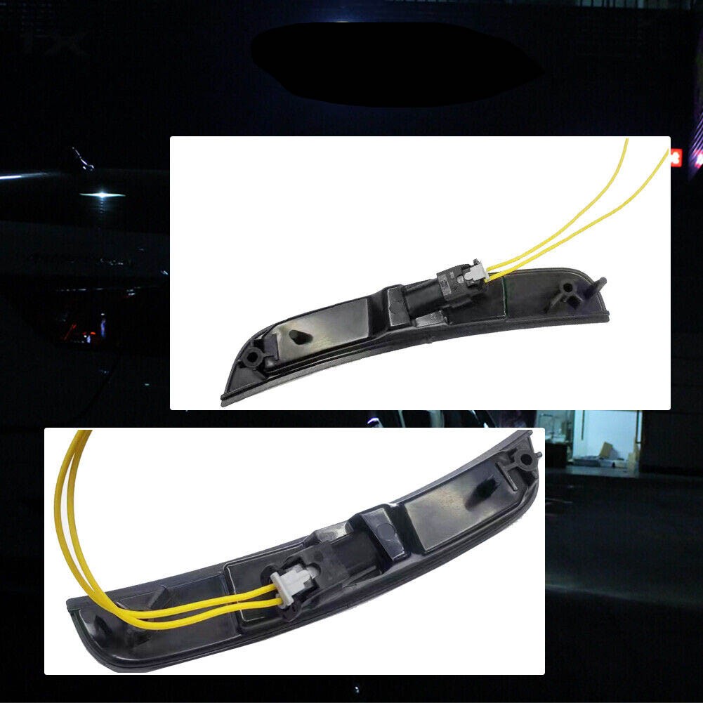 For Chrysler 300 300C 2015-2022 Side Marker Lights Pigtail Connector Wires 2PCS
