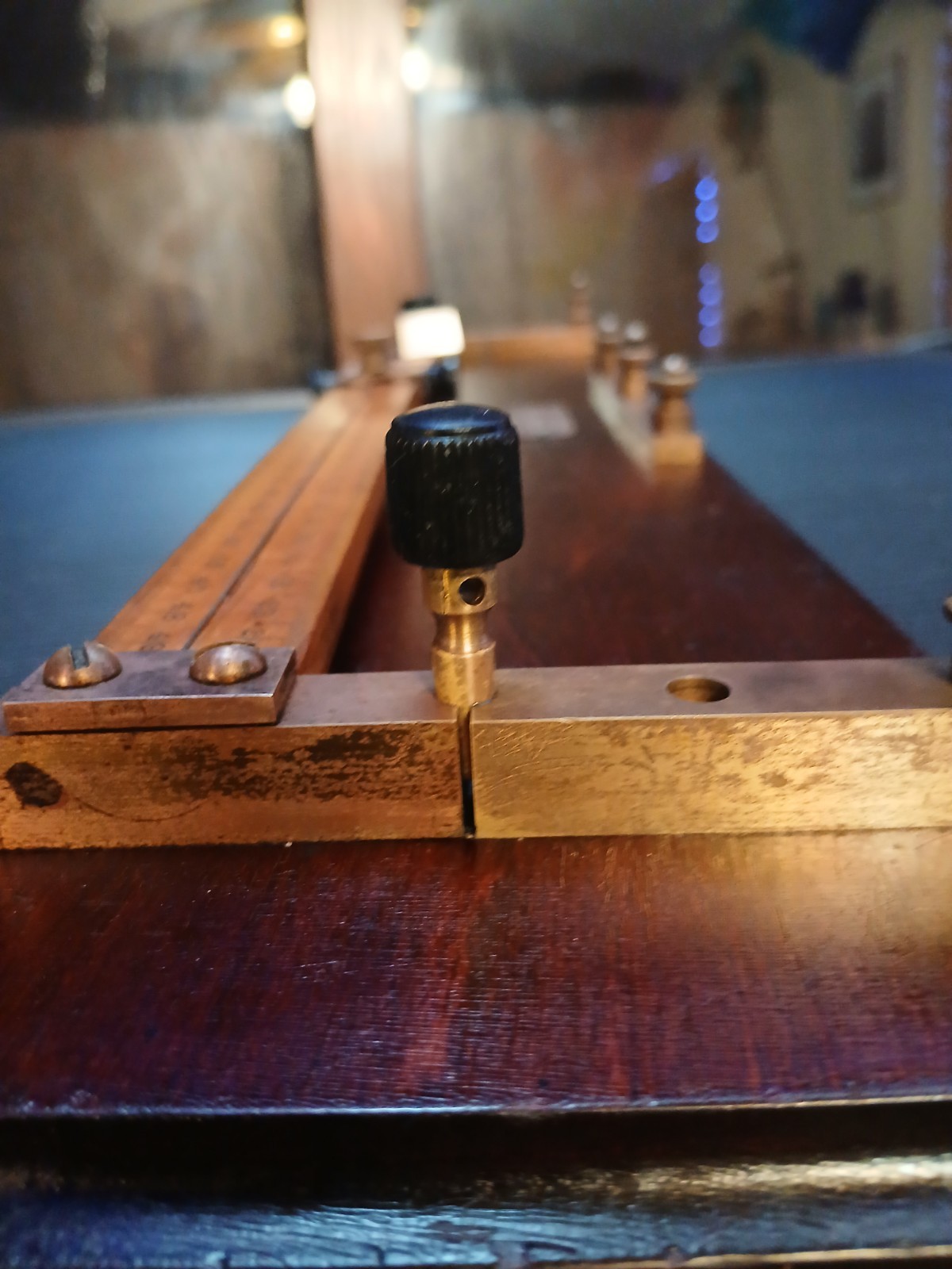 Antique CENCO Extended Coil Type No. 10436 Wheatstone Bridge