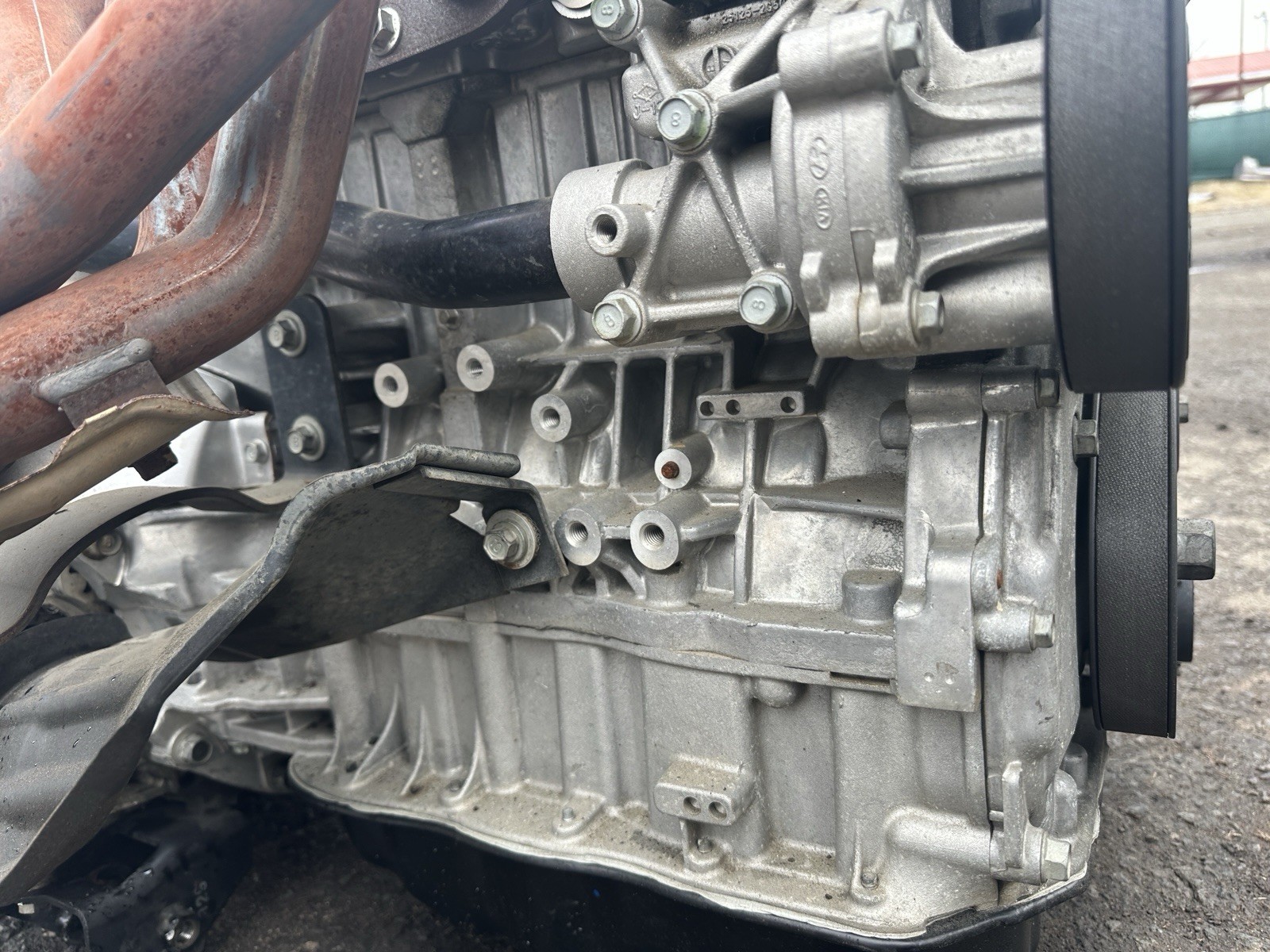 2011-2014 Hyundai Sonata 2.4L GDI Engine G4KE Tested CA Emissions VIN C