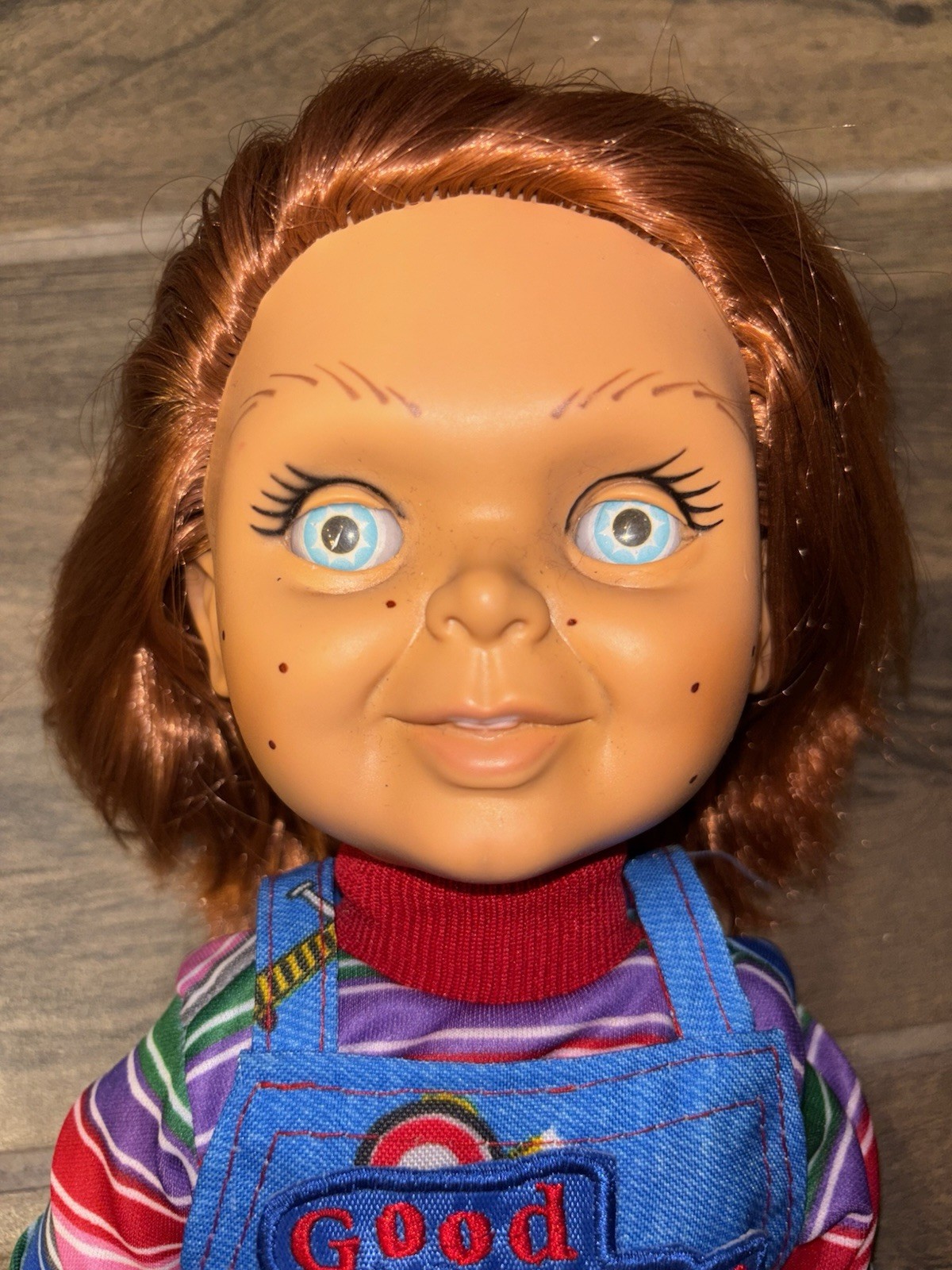 Chucky Doll Good Guy Mezco Size Mexican Brand Childs Play 2